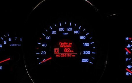 KIA Rio III рестайлинг, 2013 год, 579 000 рублей, 14 фотография