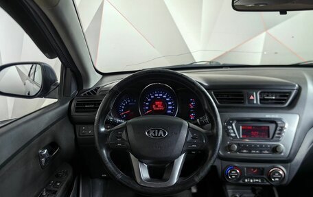 KIA Rio III рестайлинг, 2013 год, 579 000 рублей, 16 фотография