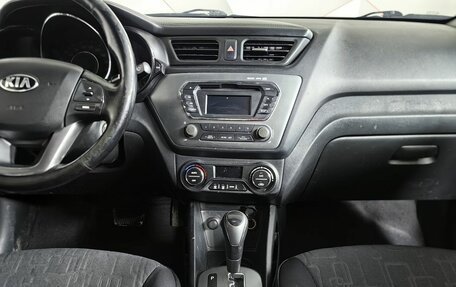 KIA Rio III рестайлинг, 2013 год, 579 000 рублей, 11 фотография