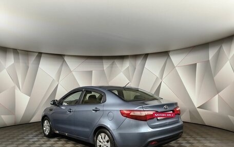 KIA Rio III рестайлинг, 2013 год, 579 000 рублей, 4 фотография