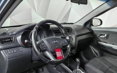 KIA Rio III рестайлинг, 2013 год, 579 000 рублей, 15 фотография