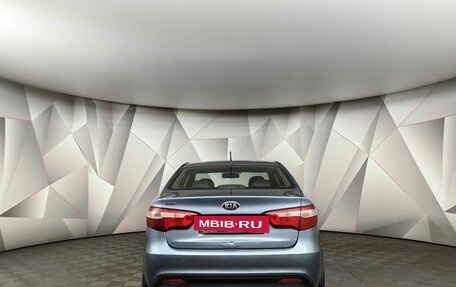 KIA Rio III рестайлинг, 2013 год, 579 000 рублей, 8 фотография