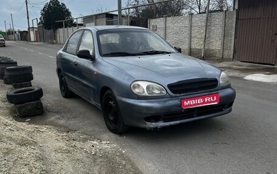 Chevrolet Lanos I, 2008 год, 150 000 рублей, 1 фотография