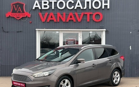 Ford Focus III, 2015 год, 990 000 рублей, 1 фотография