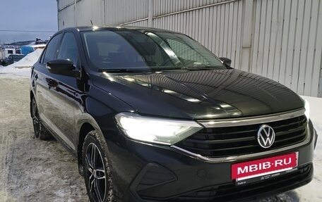 Volkswagen Polo VI (EU Market), 2020 год, 1 250 000 рублей, 2 фотография