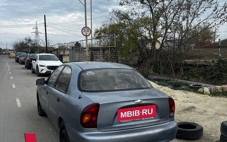 Chevrolet Lanos I, 2008 год, 150 000 рублей, 4 фотография