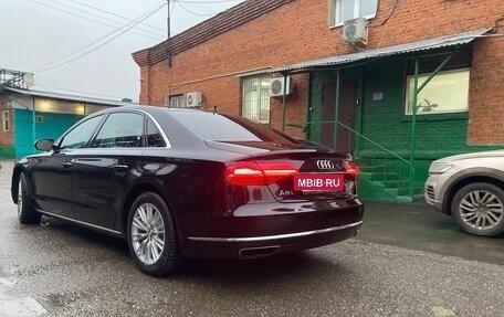 Audi A8, 2014 год, 2 500 000 рублей, 9 фотография