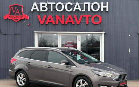 Ford Focus III, 2015 год, 990 000 рублей, 3 фотография