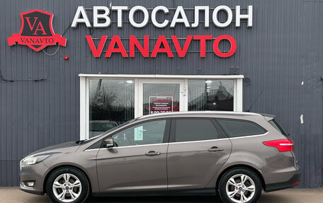 Ford Focus III, 2015 год, 990 000 рублей, 5 фотография