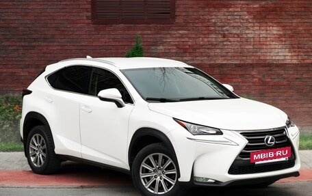 Lexus NX I, 2015 год, 2 640 000 рублей, 3 фотография