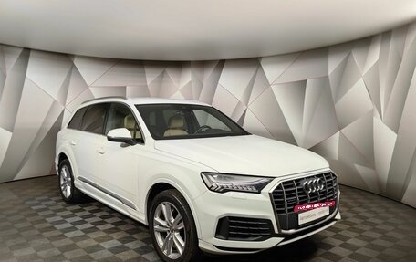Audi Q7, 2020 год, 6 495 000 рублей, 3 фотография