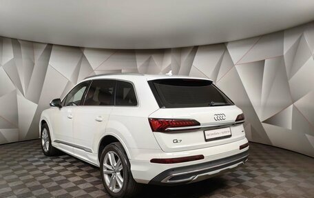 Audi Q7, 2020 год, 6 495 000 рублей, 4 фотография