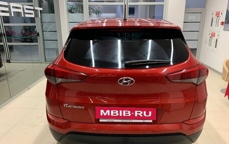 Hyundai Tucson III, 2016 год, 1 913 500 рублей, 5 фотография