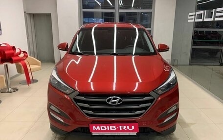 Hyundai Tucson III, 2016 год, 1 913 500 рублей, 2 фотография