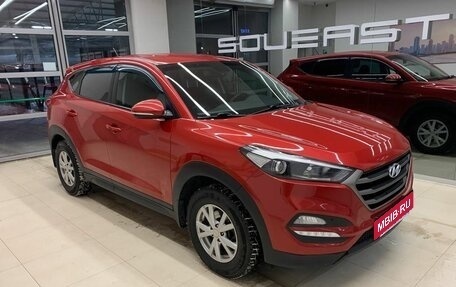 Hyundai Tucson III, 2016 год, 1 913 500 рублей, 3 фотография