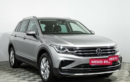 Volkswagen Tiguan II, 2021 год, 3 749 700 рублей, 3 фотография
