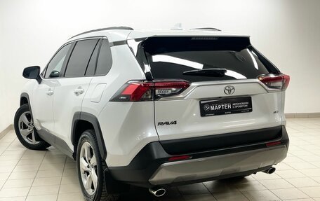 Toyota RAV4, 2020 год, 3 499 000 рублей, 6 фотография