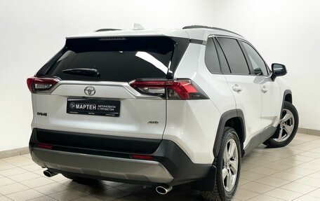 Toyota RAV4, 2020 год, 3 499 000 рублей, 4 фотография