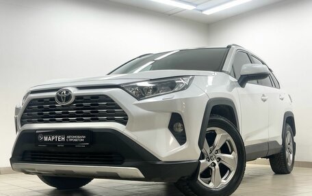 Toyota RAV4, 2020 год, 3 499 000 рублей, 7 фотография