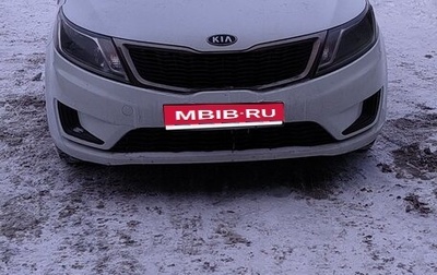 KIA Rio III рестайлинг, 2012 год, 610 000 рублей, 1 фотография