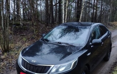 KIA Rio III рестайлинг, 2013 год, 379 000 рублей, 1 фотография