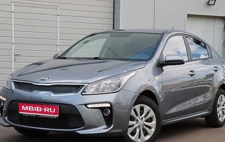 KIA Rio IV, 2020 год, 1 650 000 рублей, 1 фотография