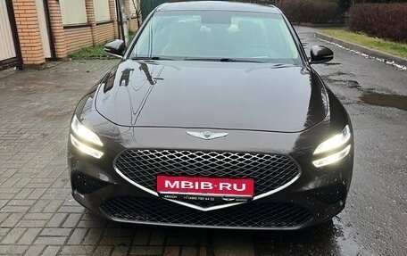 Genesis G70 I, 2021 год, 4 000 000 рублей, 1 фотография