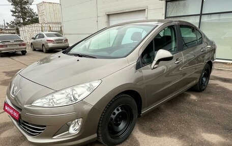 Peugeot 408 I рестайлинг, 2012 год, 599 000 рублей, 1 фотография
