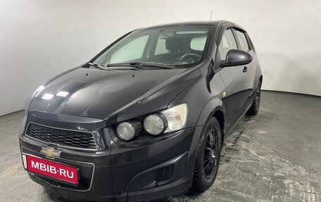 Chevrolet Aveo III, 2012 год, 650 000 рублей, 1 фотография