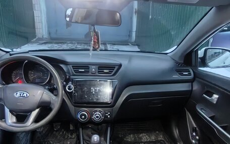 KIA Rio III рестайлинг, 2012 год, 610 000 рублей, 7 фотография