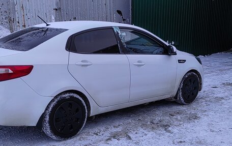 KIA Rio III рестайлинг, 2012 год, 610 000 рублей, 3 фотография