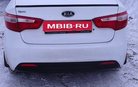 KIA Rio III рестайлинг, 2012 год, 610 000 рублей, 2 фотография