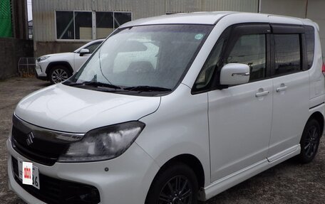 Suzuki Solio II, 2015 год, 1 050 000 рублей, 2 фотография