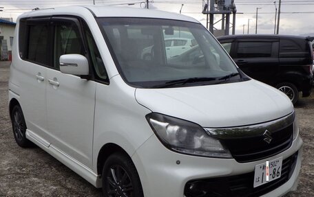 Suzuki Solio II, 2015 год, 1 050 000 рублей, 22 фотография