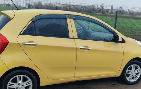 KIA Picanto II, 2012 год, 995 000 рублей, 8 фотография