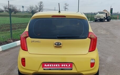KIA Picanto II, 2012 год, 995 000 рублей, 9 фотография