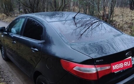 KIA Rio III рестайлинг, 2013 год, 379 000 рублей, 4 фотография