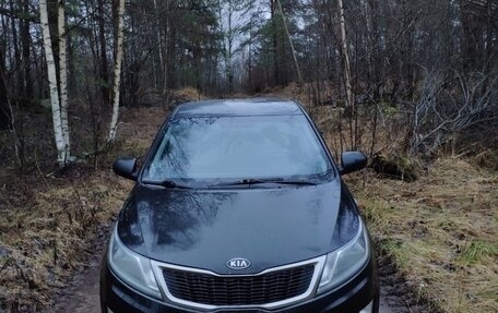 KIA Rio III рестайлинг, 2013 год, 379 000 рублей, 2 фотография