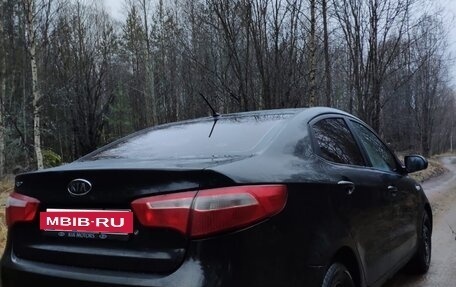 KIA Rio III рестайлинг, 2013 год, 379 000 рублей, 5 фотография