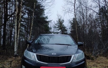 KIA Rio III рестайлинг, 2013 год, 379 000 рублей, 3 фотография