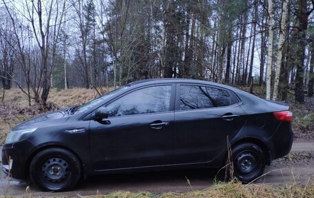 KIA Rio III рестайлинг, 2013 год, 379 000 рублей, 7 фотография