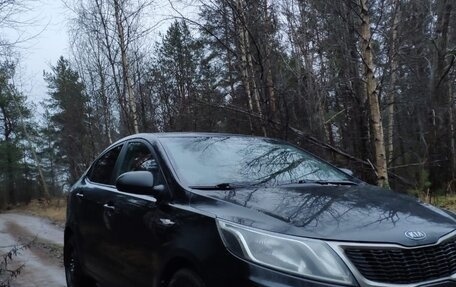 KIA Rio III рестайлинг, 2013 год, 379 000 рублей, 8 фотография