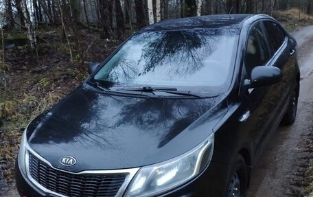 KIA Rio III рестайлинг, 2013 год, 379 000 рублей, 10 фотография