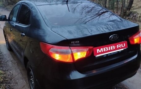 KIA Rio III рестайлинг, 2013 год, 379 000 рублей, 13 фотография