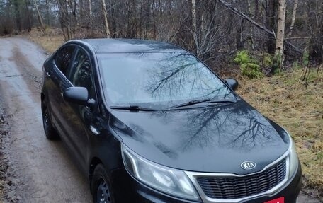 KIA Rio III рестайлинг, 2013 год, 379 000 рублей, 9 фотография