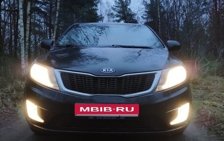 KIA Rio III рестайлинг, 2013 год, 379 000 рублей, 11 фотография