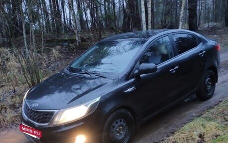 KIA Rio III рестайлинг, 2013 год, 379 000 рублей, 12 фотография