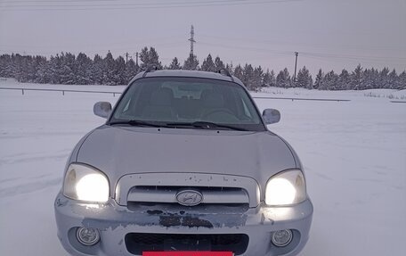 Hyundai Santa Fe Classic, 2008 год, 780 000 рублей, 23 фотография