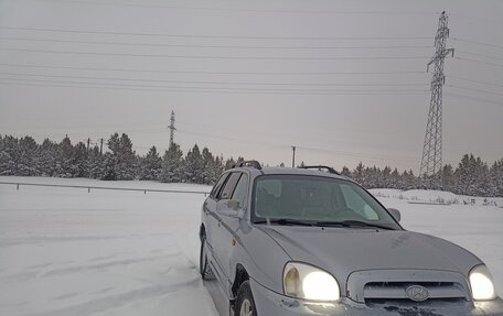 Hyundai Santa Fe Classic, 2008 год, 780 000 рублей, 19 фотография