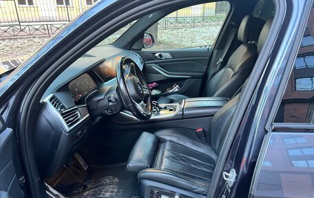 BMW X7, 2021 год, 9 700 000 рублей, 10 фотография